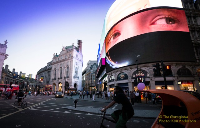 Lotus Originals at London’s Piccadilly Circus