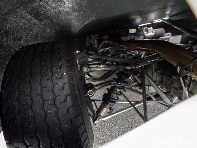 Lotus 23B engine bay