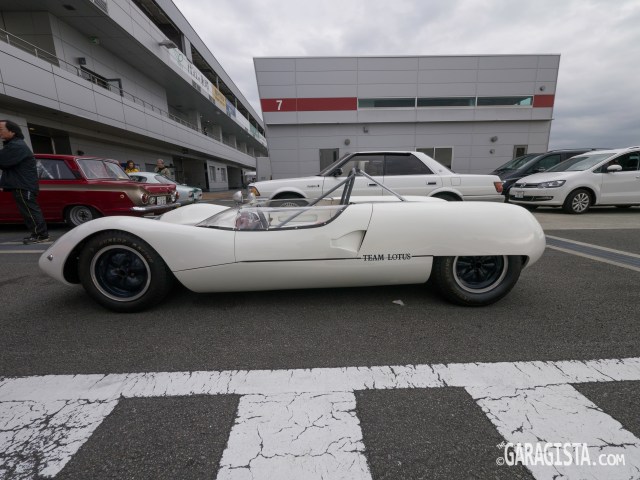Lotus 23B Japan Lotus Day 2012