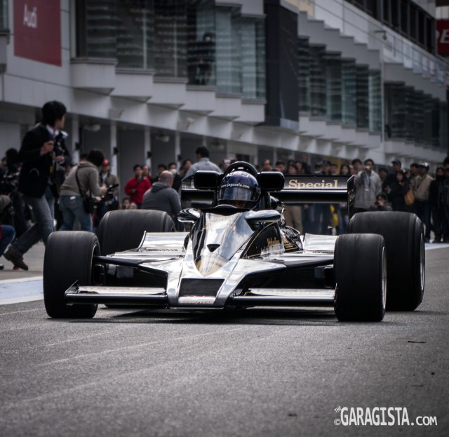 1977 Lotus Type 78 driven by Masayuki Goto