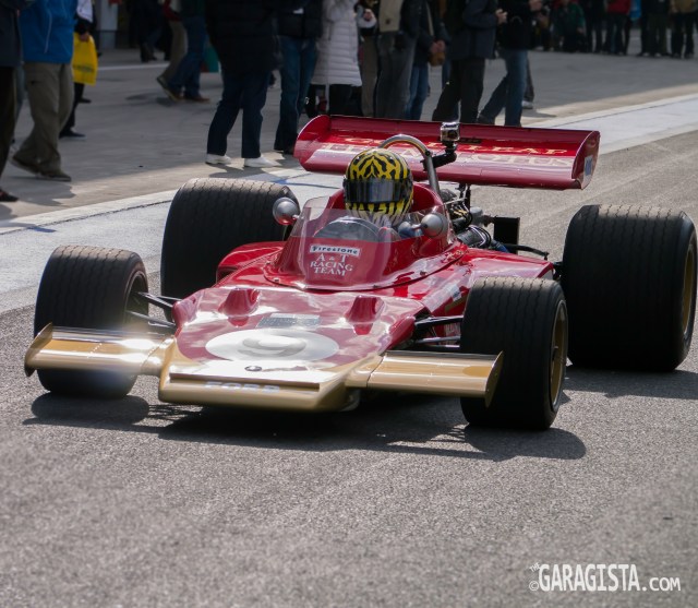 Lotus 72C Driven by Yoshio Fukuda 