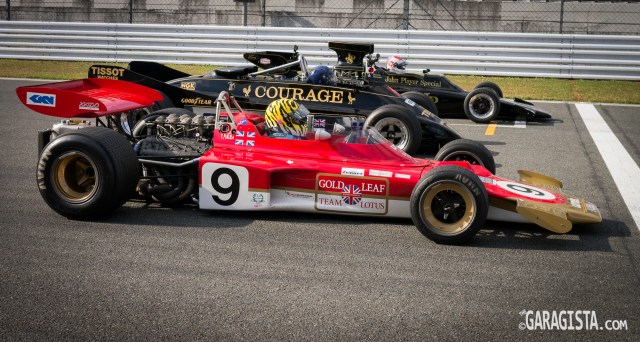 Japan Lotus Day - Formula One Gold Leaf.