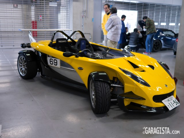 Lotus 340R: Japan Lotus Day