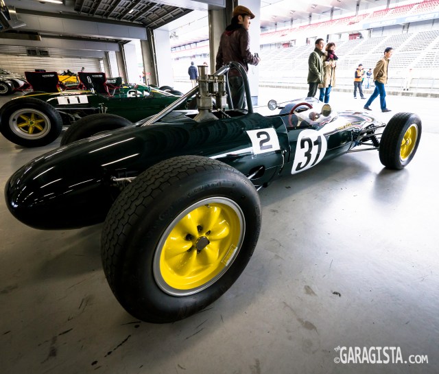 1963 Lotus 31 Formula Three Screamer. 