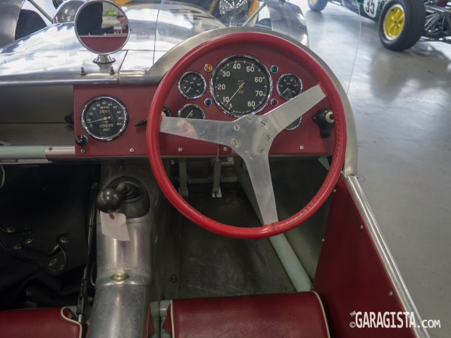 Lotus VI cockpit 