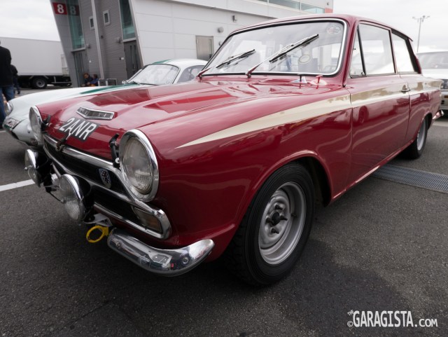 Lotus Cortina : Japan Lotus Day
