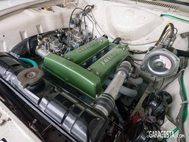 Twin Cam engine: Lotus Cortina