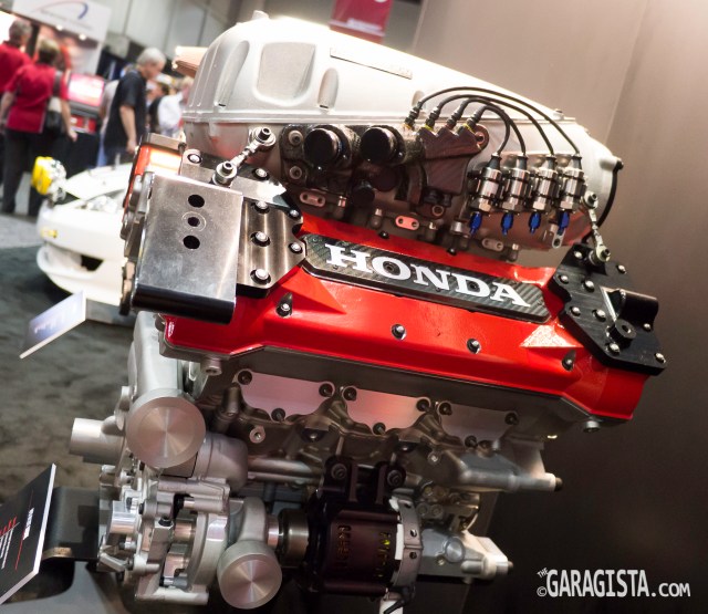 Honda IRL Engine