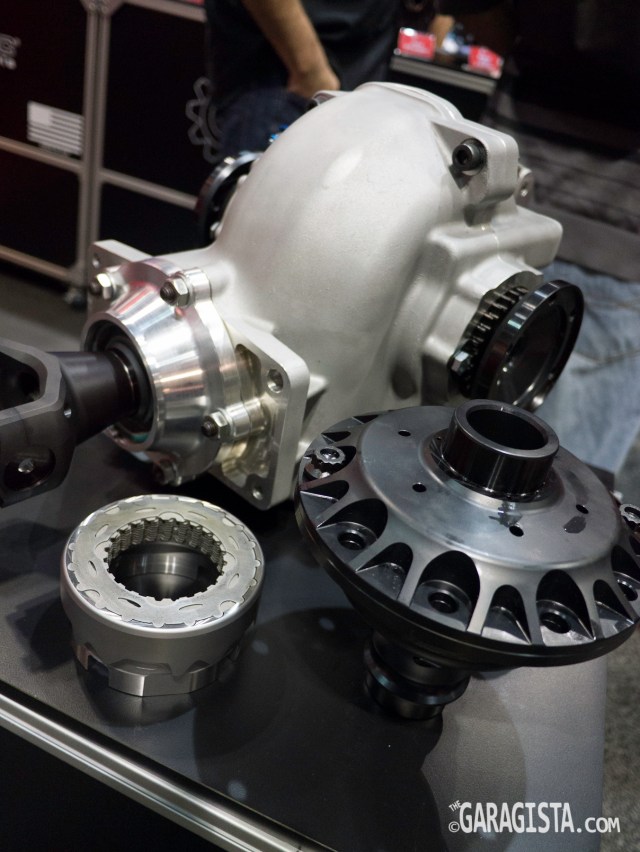 Holinger differential 