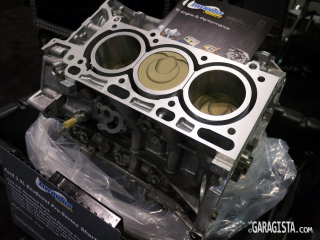 EcoBoost 3.5L performance short block