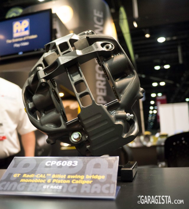 AP Racing lightweight 6 piston caliper 