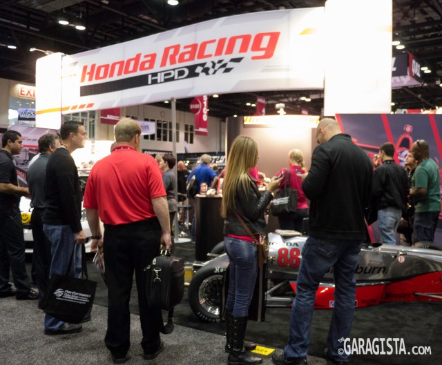 HPD- Honda Racing at PRI