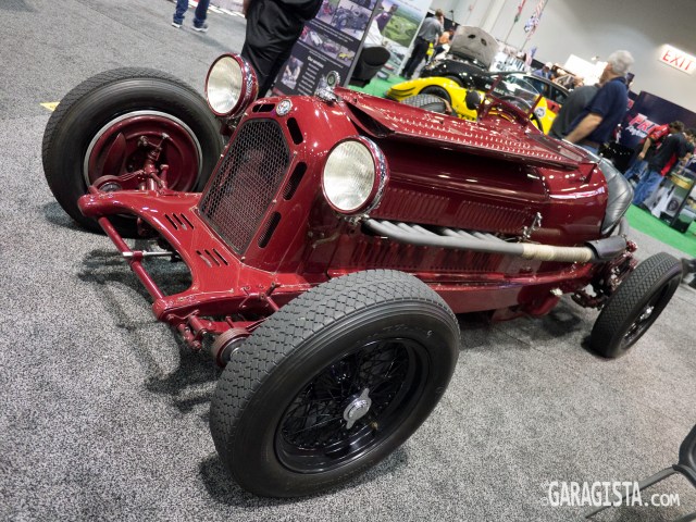 Jim Stokes Workshop LTD. 1932 8C 2.3 Alfa Romeo