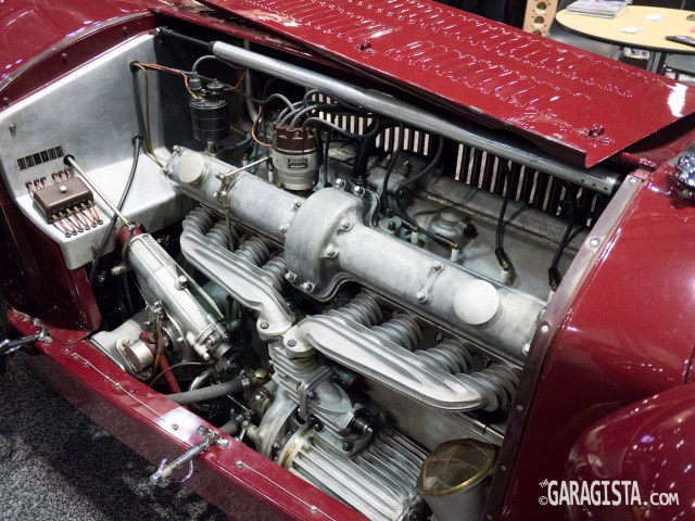 Alfa Supercharged power