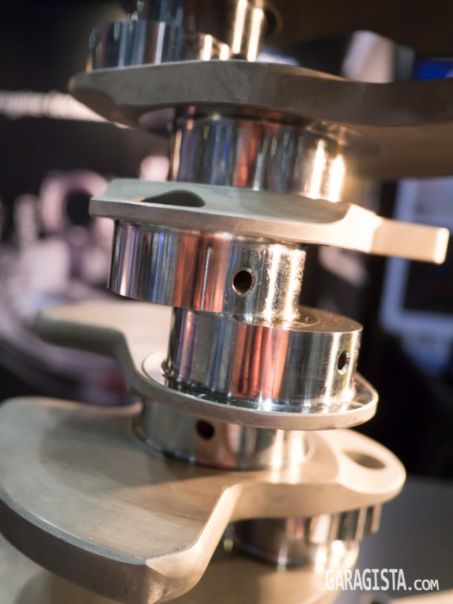 Arrow Precision crankshaft