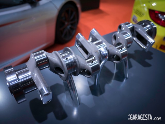 Delta Wing Crankshaft