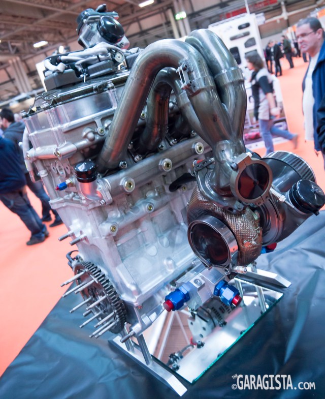 Nissan Delta Wing Engine