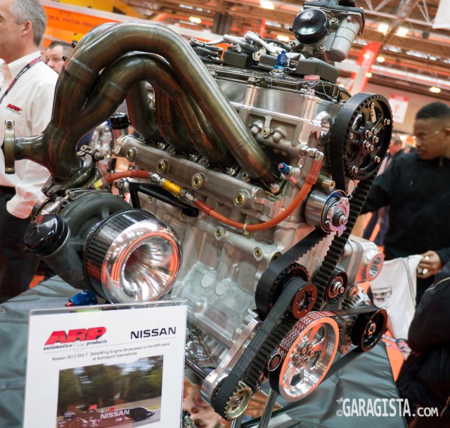 Nissan Delta Wing Engine