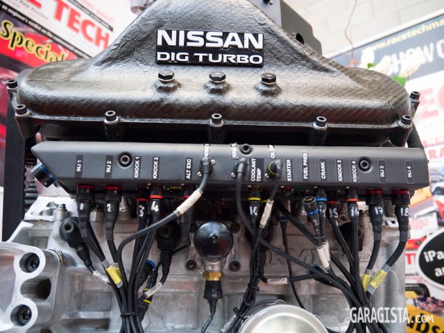 Delta Wing Engine: Intake Manifold.