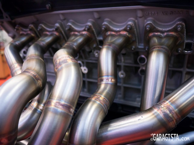 Matra V12 Exhaust Manifold