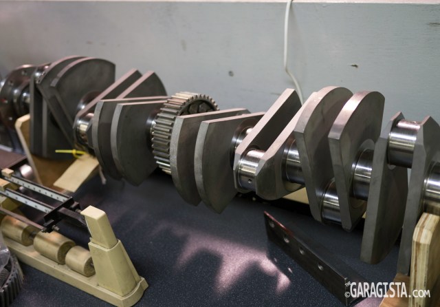 Alfa crankshaft