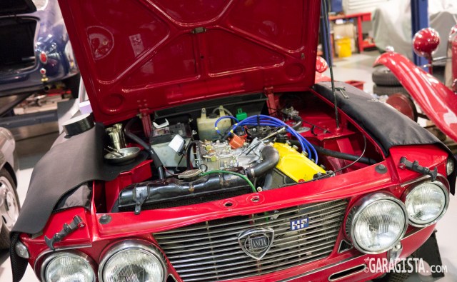 Lancia Fulvia at JSWL