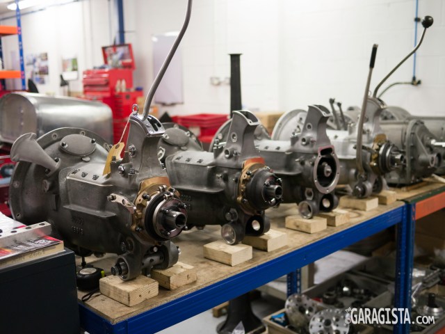 Alfa gearboxes