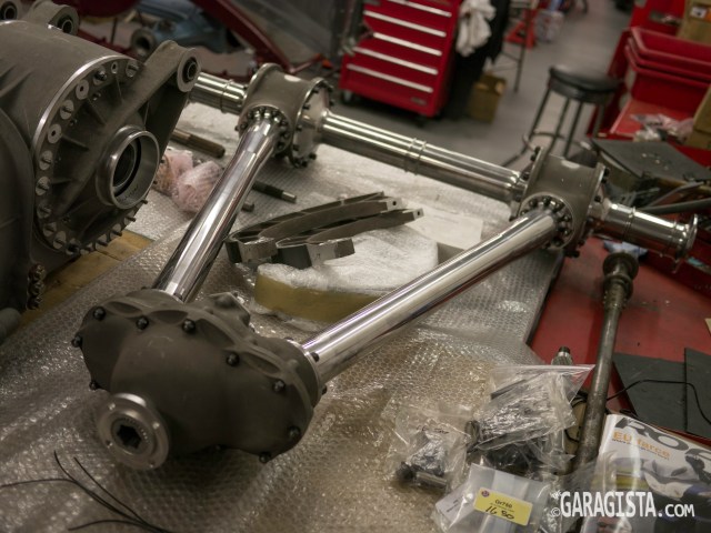 Alfa Romeo Tipo B driveline