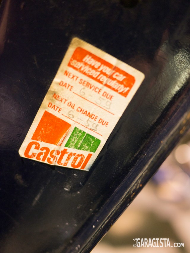 Castrol - Next service 6-59