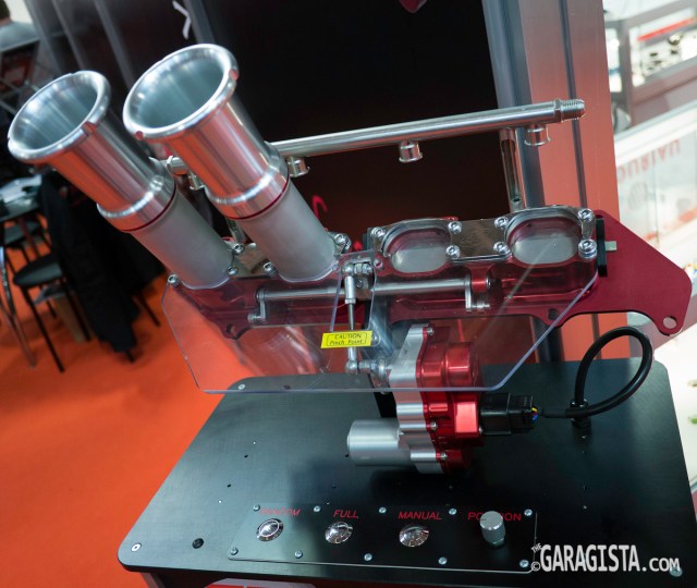 Electronic throttle control 