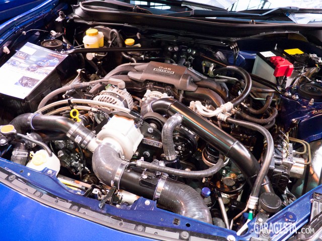 Litchfield BRZ Supercharger