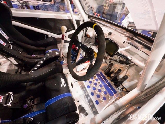 Interior: Forge Golf Mk1 Berg Cup 