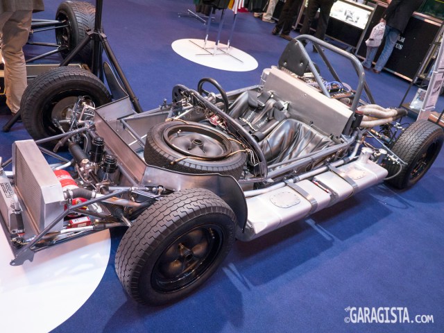 Classic Team Lotus 23B Chassis
