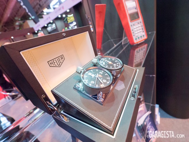 Tag Heuer classic rally stop watches 