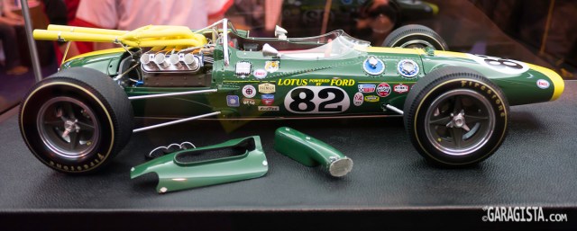 Lotus Type 38 : 1/8 Scale 