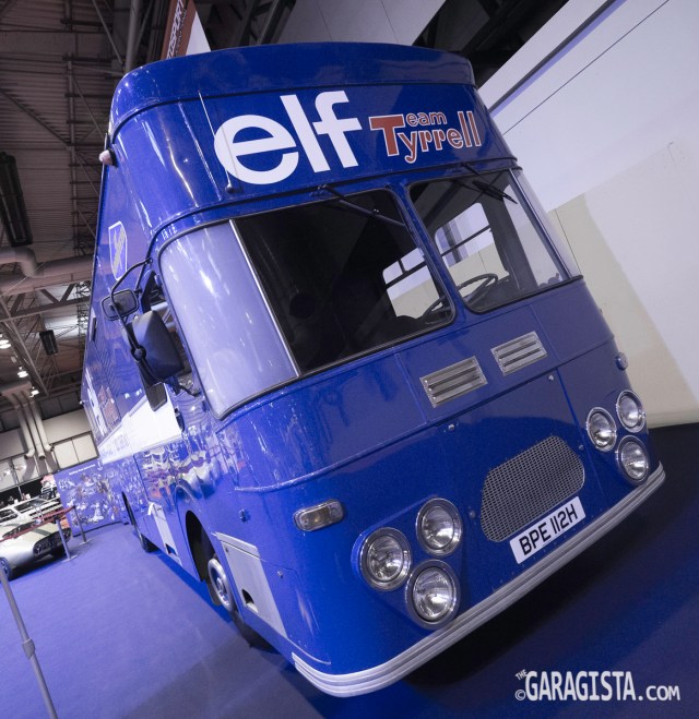 Elf Tyrrell Transporter 