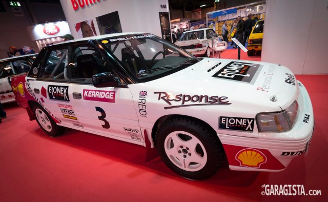 Richard Burns Subaru Legacy 