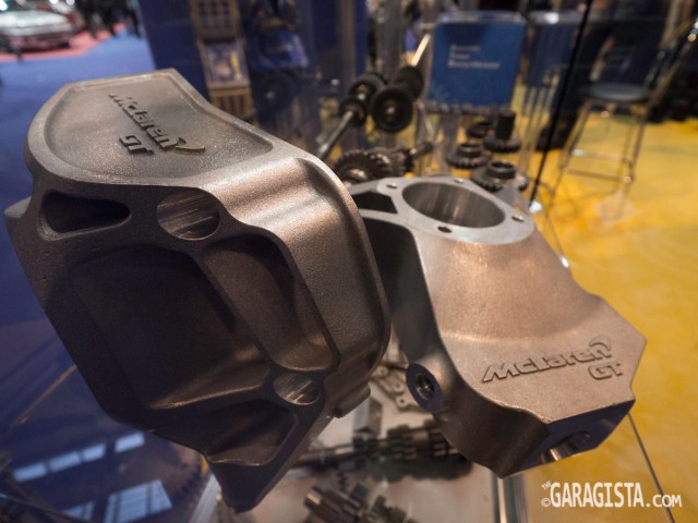 McLaren suspension upright