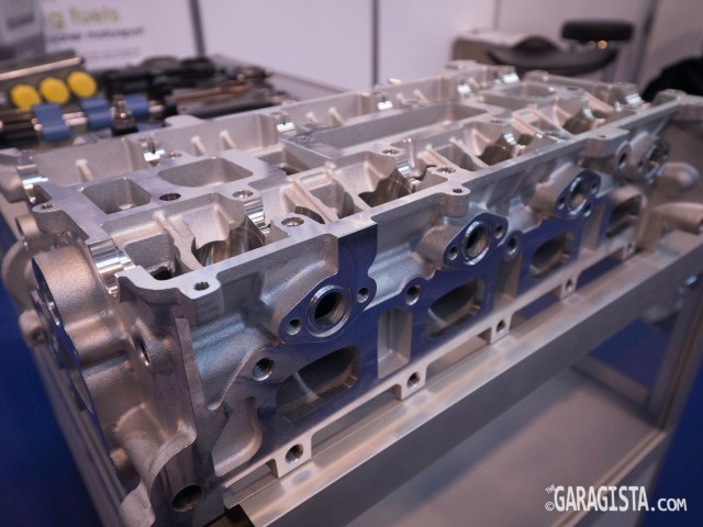 Motor Design Sweden - Duratec Cylinder Head