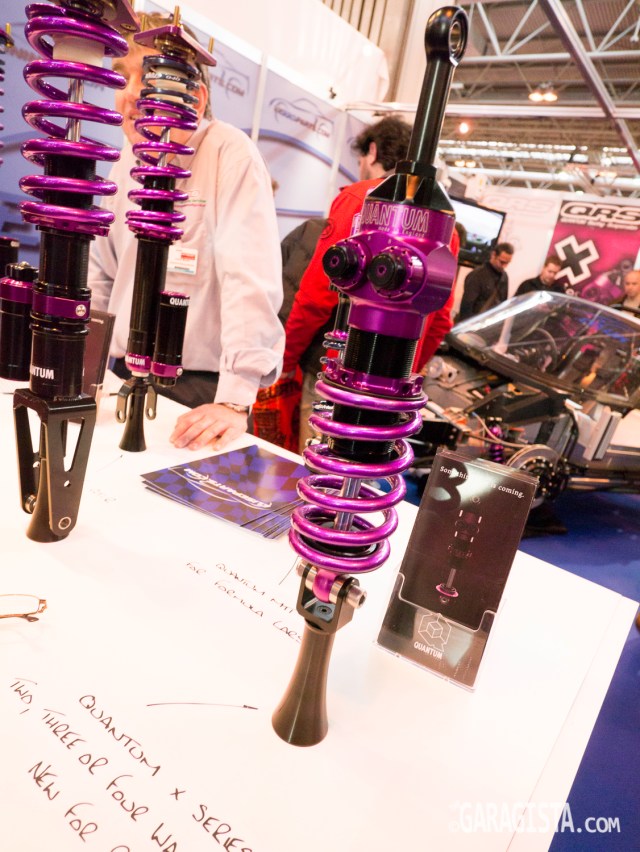 Quantum Racing suspension