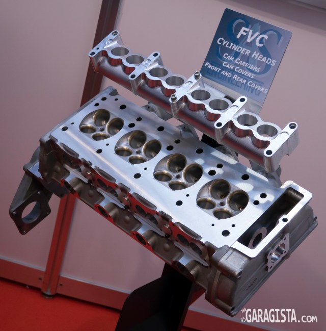SAS Ford FVC cylinder head