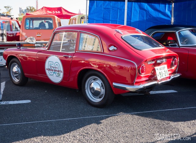 JCCA Honda S600 Coupe