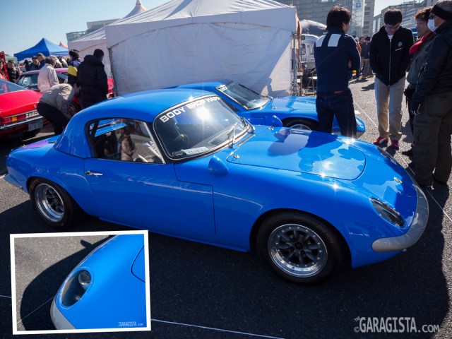 Lotus Elan 26R Technical Shop Happy