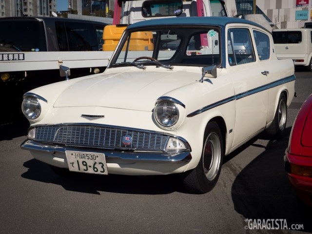 English Ford Anglia 