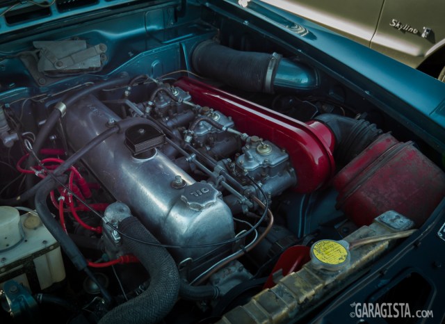 Prince Skyline G7 Engine