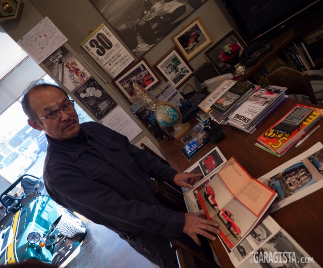 Itakura-san , the detail master