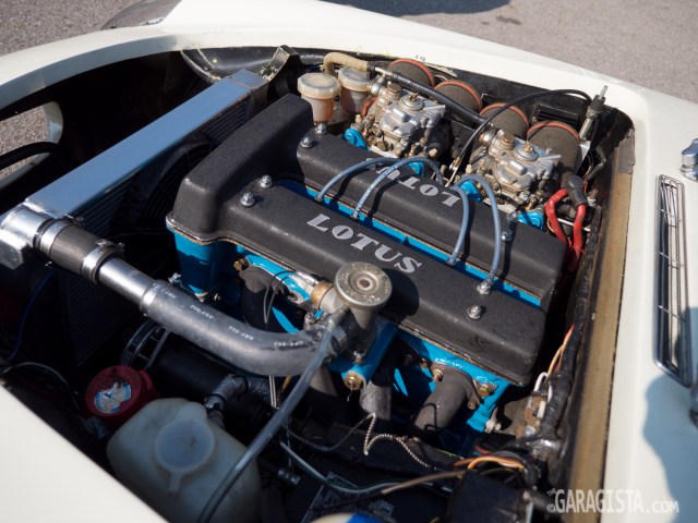 Sakata's Lotus Elan engine
