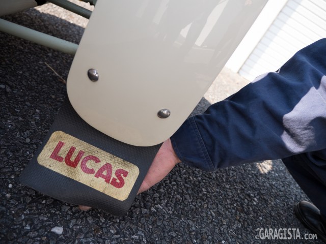 Lucas mud flaps 
