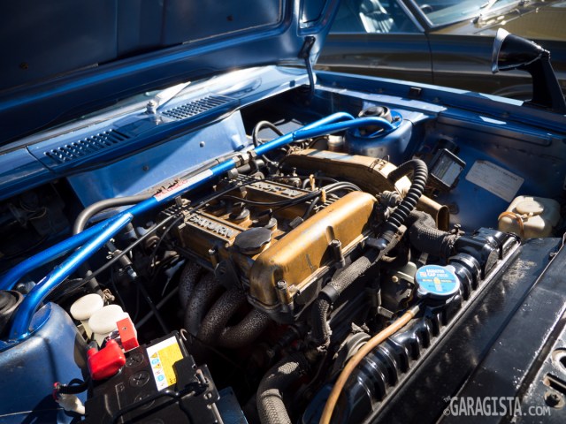 Mitsubishi "Saturn" engine