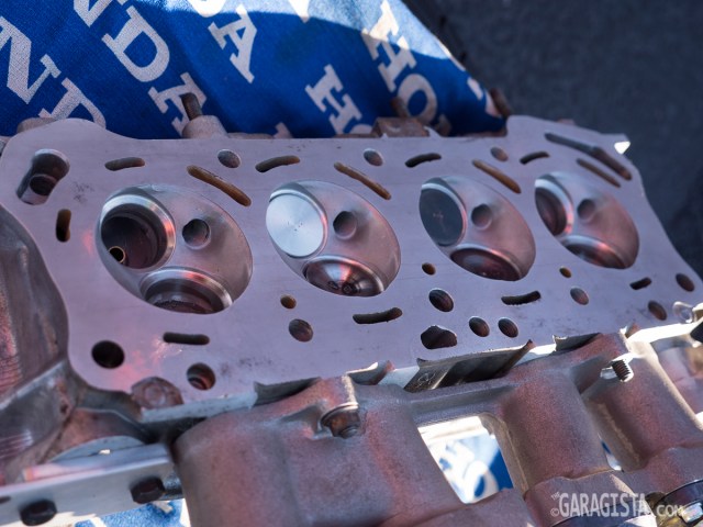 Mugen Civic Cylinder Head